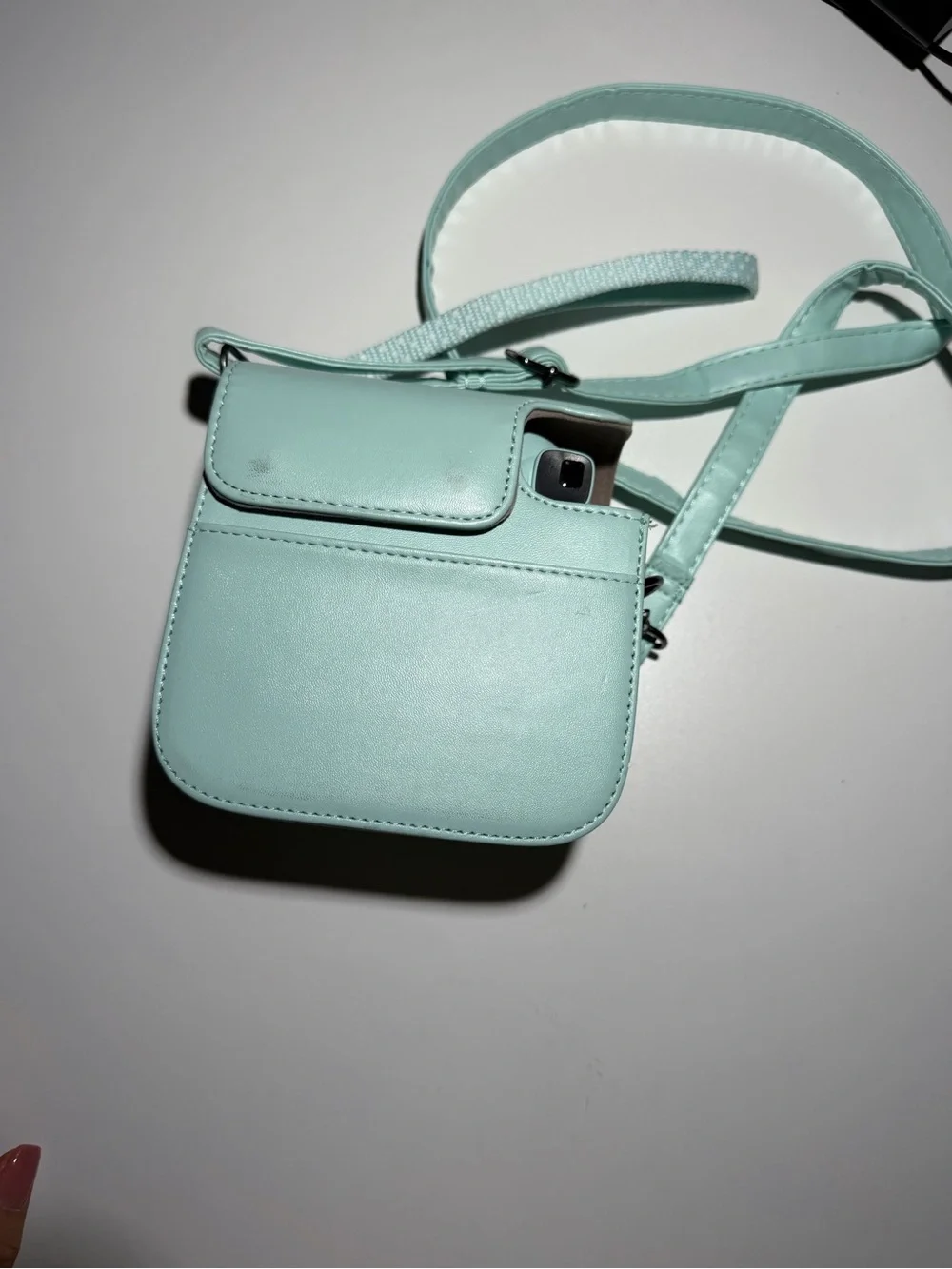 Fujifilm Instax Mini 9 Instant Camera + Case (Ice Blue)